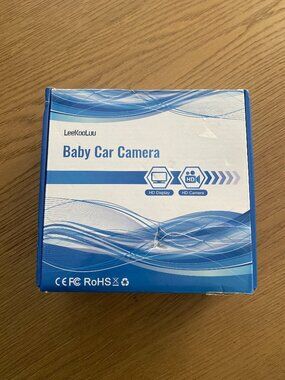 LeeKooLuu Baby Car Camera HD Video